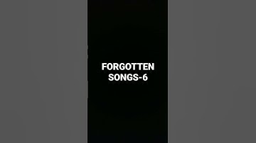 Thumbnail of FORGOTTEN SONGS-6