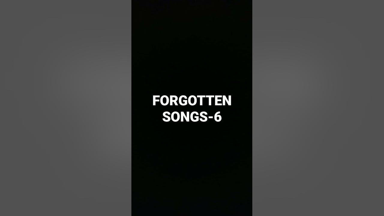 FORGOTTEN SONGS-6