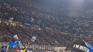 "E per la gente che" cantato da tutto lo stadio | Inter - Atletico Madrid [20/02/2024]