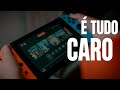 UMA SEMANA COM O NINTENDO SWITCH BLOQUEADO!