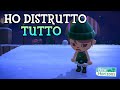 HO DISTRUTTO TUTTO😱IL NUOVO INGRESSO DI LIGHTY WAII 😱 Animal Crossing New Horizons