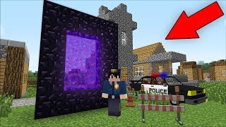 МЕНЯ АРЕСТОВАЛА ПОЛИЦИЯ ЖИТЕЛЕЙ НУБОВ В МАЙНКРАФТ 100% ТРОЛЛИНГ ЛОВУШКА MINECRAFT СТРАШИЛКА МУЛЬТИК