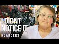 Hoarder is in Denial | Hoarders