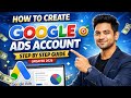 How To Create Google Ads Account 2026 | Step By Step Tutorial Bangla #google_ads_account_setup