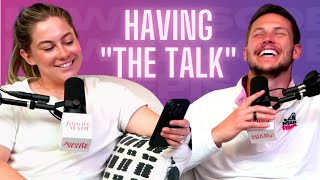 having "the talk", relationship funks, and managing expectations
