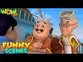 BEST SCENES of MOTU PATLU | FUNNY Cartoons in Hindi | Wow Kidz | Compilation 16