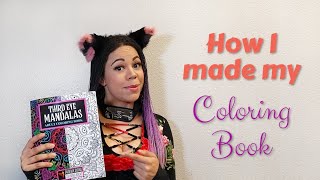 How I Published My Own Coloring Book