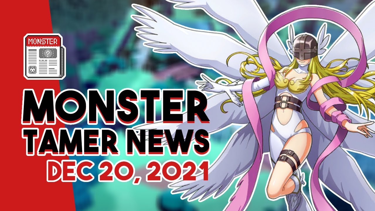Monster Tamer News: New Digimon Direct Event, Temtem Arbury Out, Monster Sanctuary Update and More!