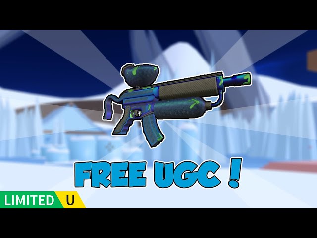 Peak” UGC on X: UGC creator Advareo uploaded some items that are meant  to be worn with other (older) items to make a 1:1 copy of the item  Paintball Tournament Trophy. #Roblox #