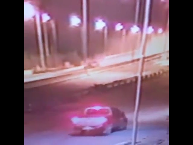 Impactante siniestro vial en Hipolito Yrigoyen