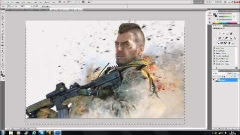 Photoshop CS5 - How to Make a Youtube Background(BASICS)
