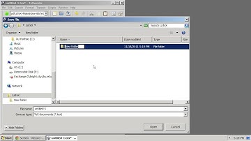LaTeX Tutorial 01 your first  hello world  document
