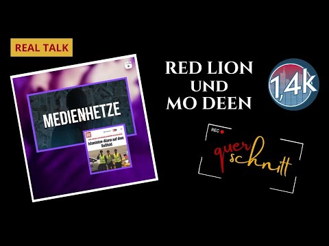 Medienhetze Gegen Muslime 1komma4k35 MODEEN MEDIA REDLIONx Highlights Instagram Realtalk