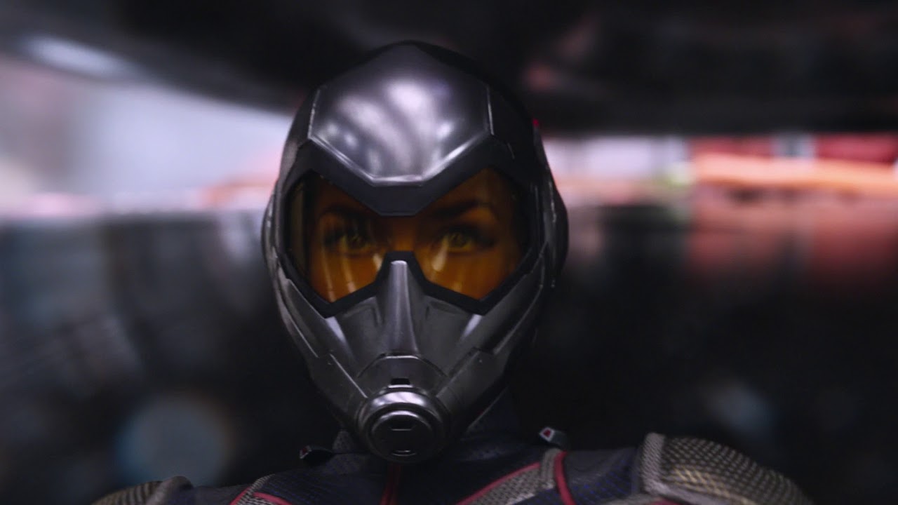 Ant-Man and The Wasp | Wings And Blasters - YouTube