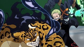 Zoro Vs Lucci - One Piece「Amv」Feel Invincible