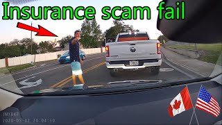 Crazy Road Rage USA & Canada | Bad Drivers, Car Crashes, Semi Brake Check, Insurance scam | New 2020