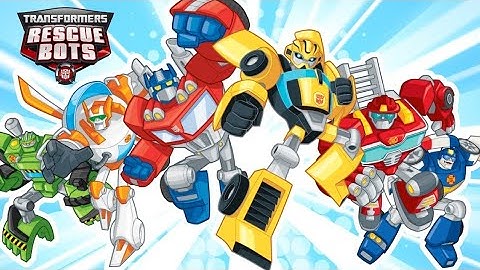 Transformers Rescue Bots: Disaster Dash gameplay part 2