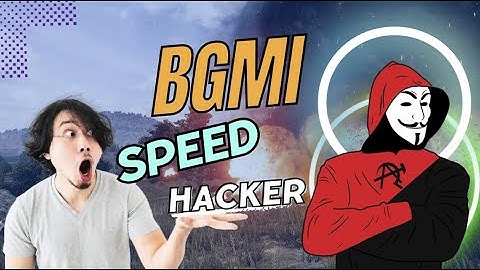 BGMI Hacker , fast movement speed , x-ray vision, unlimited ammo , unlimited health gameplay. Unban