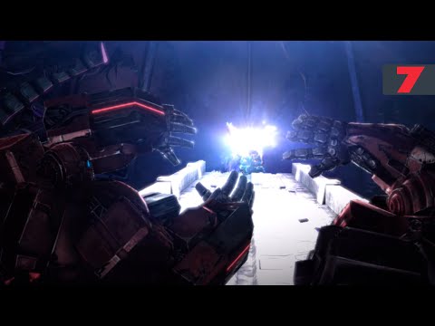 Видео: Transformers War for Cybertron #7 К ядру