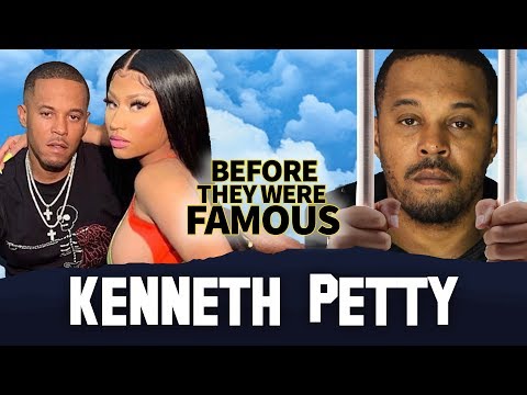 Kenneth Petty | Before They Were Famous | Nicki Minaj Husband & Baby Daddy