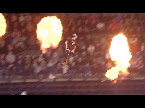 World’s First 720 Front Flip Scooter – Ryan Williams