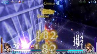 FF Dissidia - Squall vs Tidus - Flawless Victory