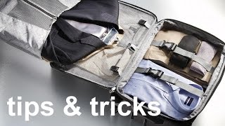 Best Travel Suitcase Packing Tips For Men