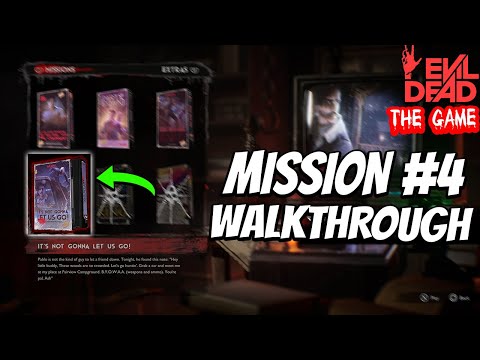 Evil Dead: The Game – Mission 4 Walkthrough (Unlock Pablo Simon Bolivar)