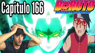 BORUTO CAPITULO 166 SUB ESPAÑOL HD [COMPLETO] REACCION - MuguiNubi