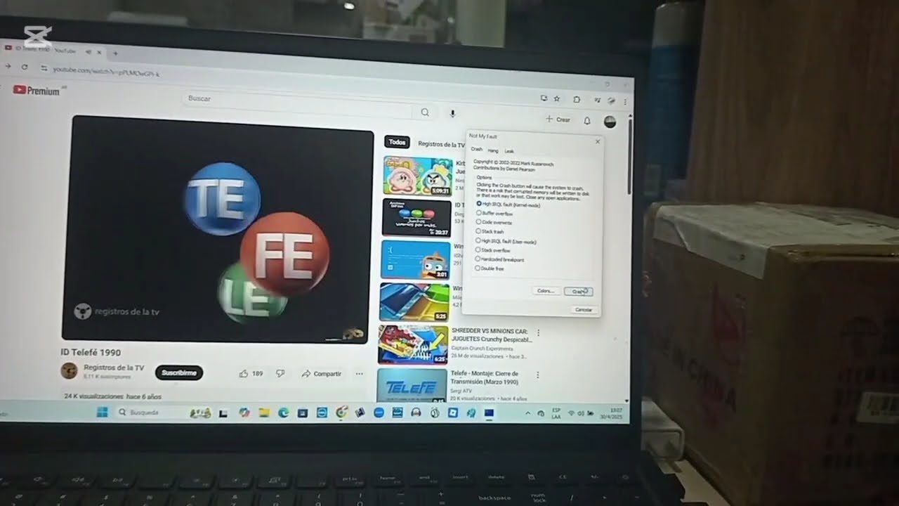 BSOD Compilation (full video) Part 3