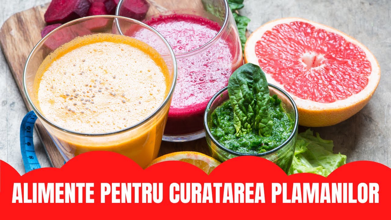 ALIMENTE CARE CURATA PLAMANII!