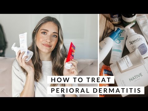 Video: Dermatitis Perioral: Gejala, Punca, Dan Rawatan