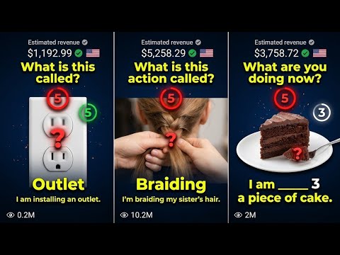 How To Make Viral AI Quiz Shorts in 2.5 Minutes (Canva & ChatGPT)