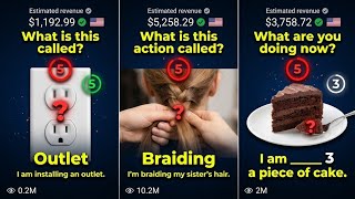 How To Make Viral AI Quiz Shorts in 2.5 Minutes (Canva & ChatGPT)