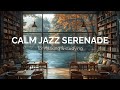 Calm jazz serenade serving smooth sounds from jazzpresso vibes in the peaceful background