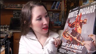 Enjoying the White Dwarf - Issue 485 Warcry Gitz & Boarding Action Rules!