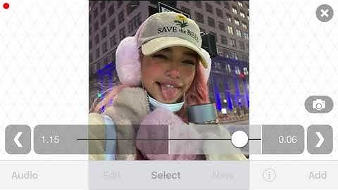 Tile spin transition on video star!