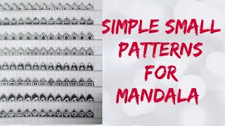 How to draw simple mandala pattern  | Mandala Pattern - Part 2