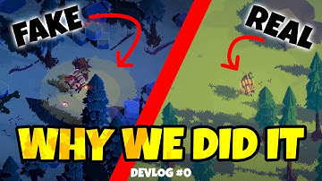 We Faked Our Indie Game Trailer – [Dev log #0]