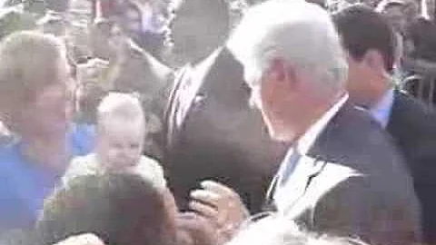 Bill Clinton - Cary Senior Center, NC - 03/21/08