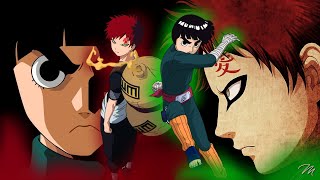 ROCK LEE VS GAARA  LUTA COMPLETA | ANIMES7