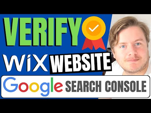 How to Verify Wix Website on Google Search Console 2021