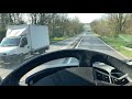 Truckvlog  conduite en semiremorque benne tp