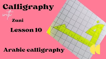 How to write faa and qaaf(ف،ق) in arabic calligraphy |calligraphy for beginners #islamiccalligraphy