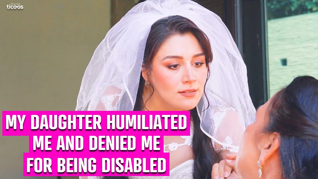 Моя дочь унизила меня и отвергла из-за того, что я был инвалидом в день ее свадьбы.