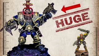 Rescuing a HUGE Rare Warhammer Model