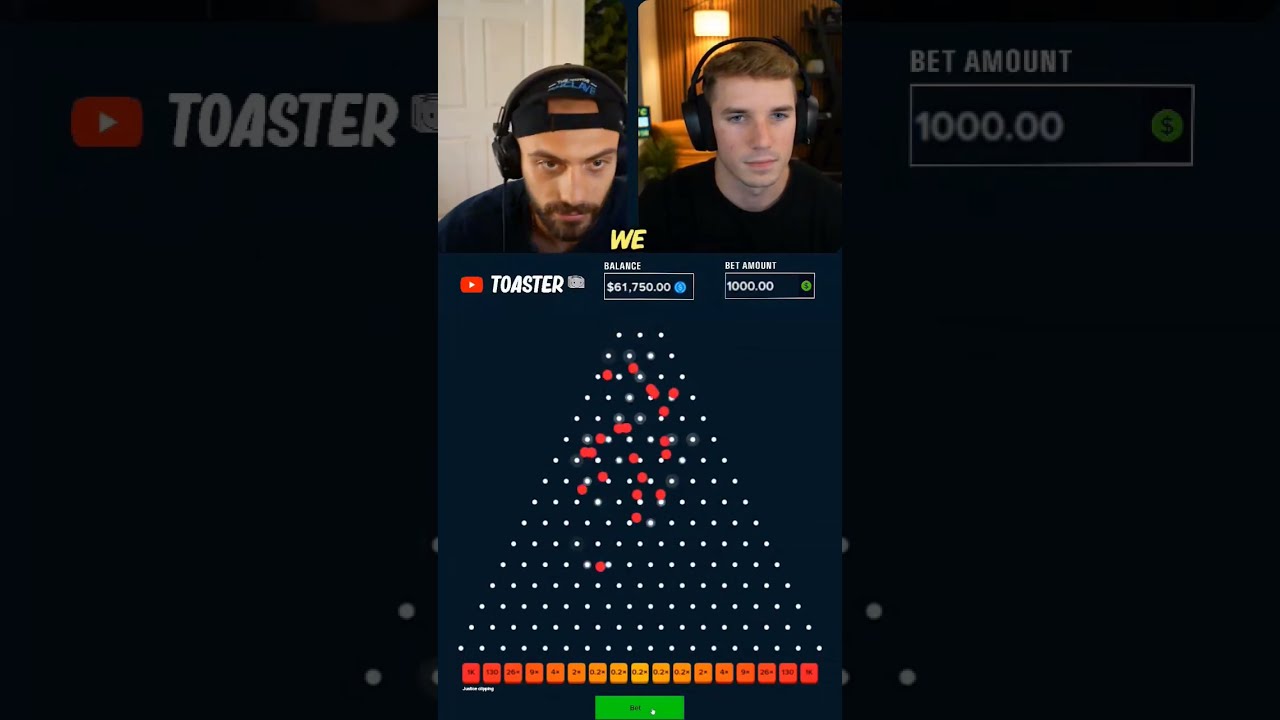 Risked It All On Plinko And Paid Off Toaster Toasteroriginal Ytshort