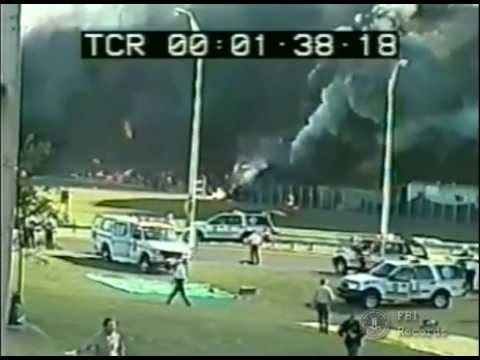 Emergency Response at Pentagon on 9/11 - An unlisted video from the FBI YouTube channel, showing footage of emergency response at the Pentagon and street scenes following the 9/11 terrorist attacks.