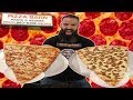 LA PORCIÓN DE PIZZA MÁS GRANDE DEL MUNDO en Pizza Barn Yonkers
