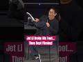Jet Li Once Broke His Leg... Then Kept Filming Anyway!